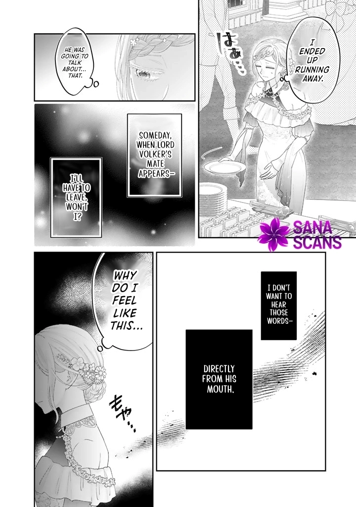Shiitagerare Oujo ni Tensei Shimashita ga, Ryuujin no Kago o Motsu Saikyou Kishi-sama ni Aisarete Shiawase desu Chapter 11 page 13 - 