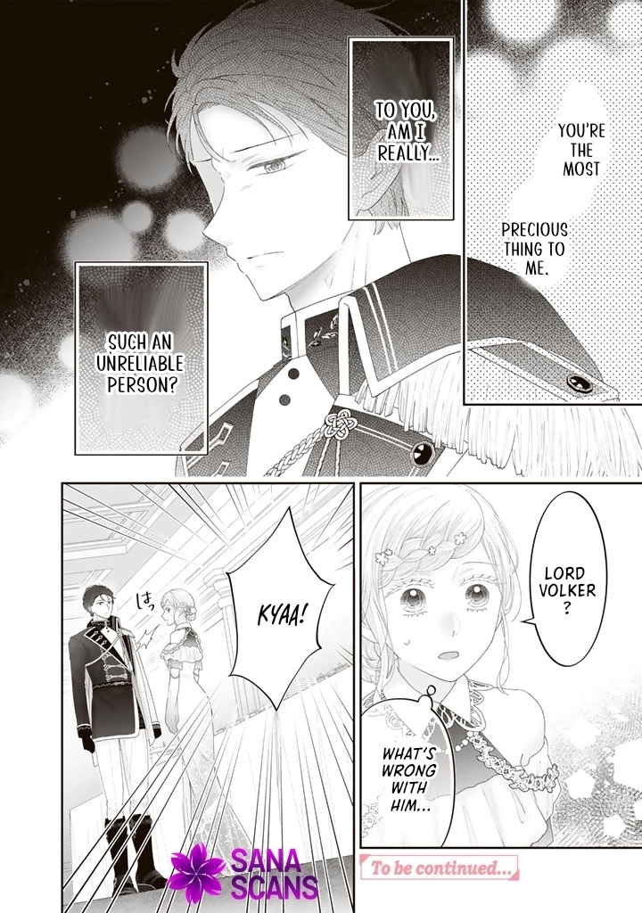 Shiitagerare Oujo ni Tensei Shimashita ga, Ryuujin no Kago o Motsu Saikyou Kishi-sama ni Aisarete Shiawase desu Chapter 11 page 19 - 
