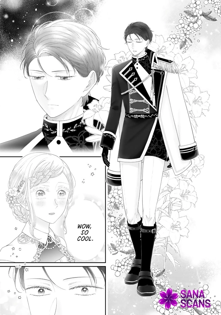 Shiitagerare Oujo ni Tensei Shimashita ga, Ryuujin no Kago o Motsu Saikyou Kishi-sama ni Aisarete Shiawase desu Chapter 11 page 3 - 