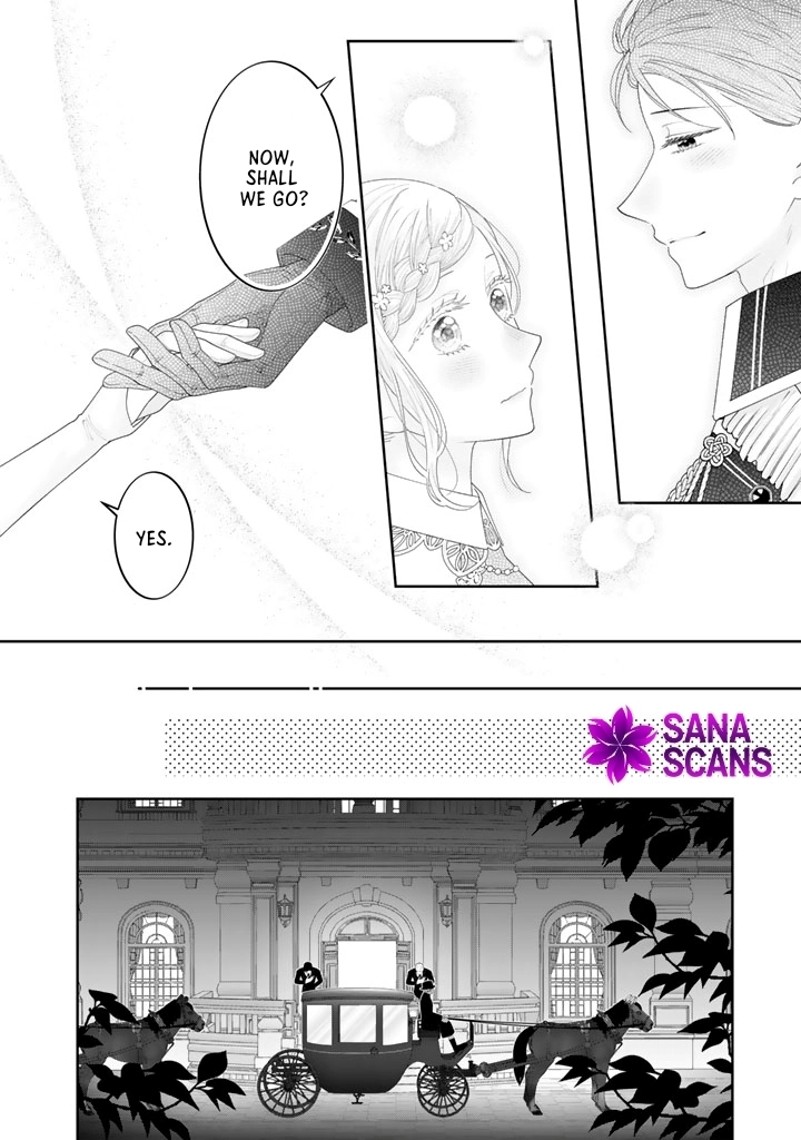 Shiitagerare Oujo ni Tensei Shimashita ga, Ryuujin no Kago o Motsu Saikyou Kishi-sama ni Aisarete Shiawase desu Chapter 11 page 5 - 