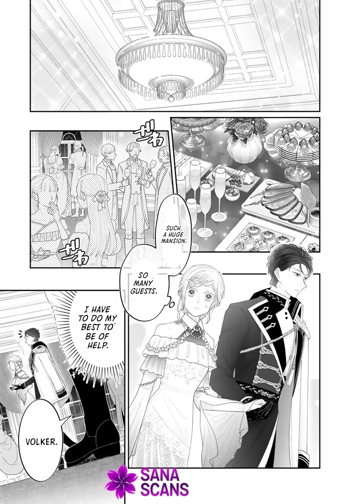 Shiitagerare Oujo ni Tensei Shimashita ga, Ryuujin no Kago o Motsu Saikyou Kishi-sama ni Aisarete Shiawase desu Chapter 11 page 6 - 