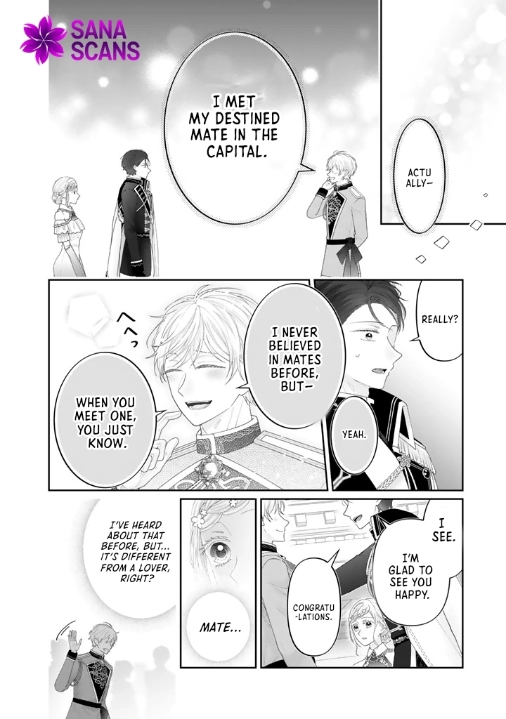 Shiitagerare Oujo ni Tensei Shimashita ga, Ryuujin no Kago o Motsu Saikyou Kishi-sama ni Aisarete Shiawase desu Chapter 11 page 9 - 
