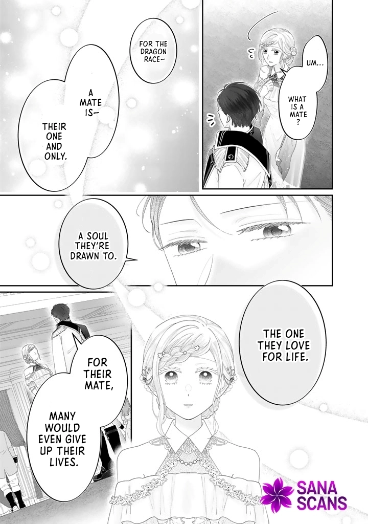 Shiitagerare Oujo ni Tensei Shimashita ga, Ryuujin no Kago o Motsu Saikyou Kishi-sama ni Aisarete Shiawase desu Chapter 11 page 10 - 
