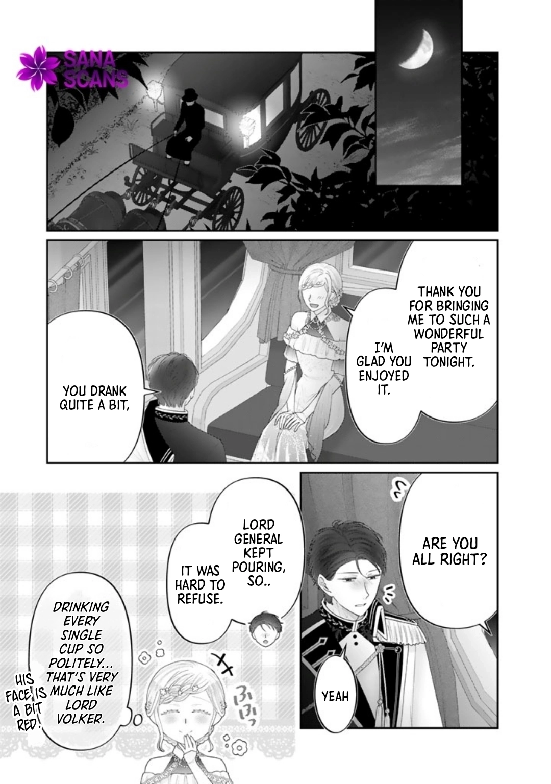 Shiitagerare Oujo ni Tensei Shimashita ga, Ryuujin no Kago o Motsu Saikyou Kishi-sama ni Aisarete Shiawase desu Chapter 12 page 11 - 