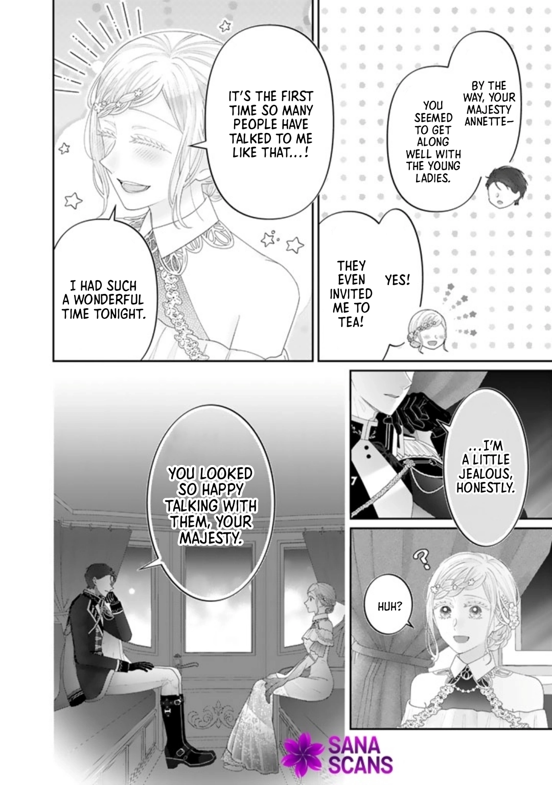 Shiitagerare Oujo ni Tensei Shimashita ga, Ryuujin no Kago o Motsu Saikyou Kishi-sama ni Aisarete Shiawase desu Chapter 12 page 12 - 