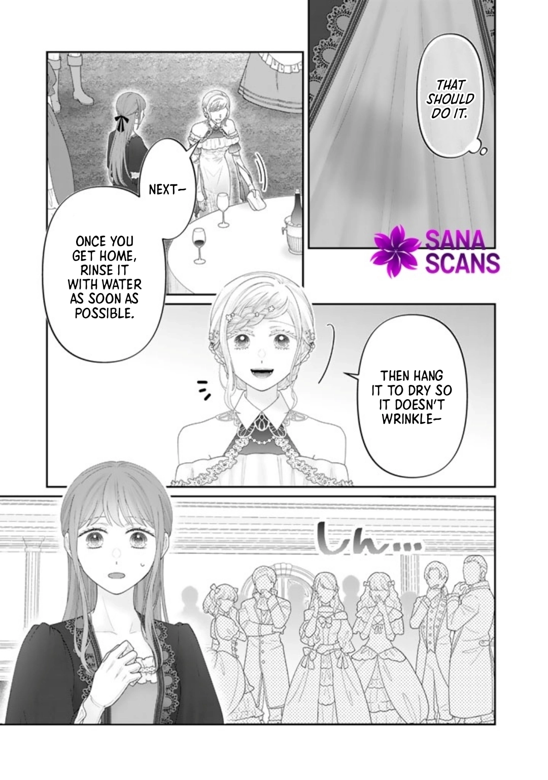 Shiitagerare Oujo ni Tensei Shimashita ga, Ryuujin no Kago o Motsu Saikyou Kishi-sama ni Aisarete Shiawase desu Chapter 12 page 3 - 