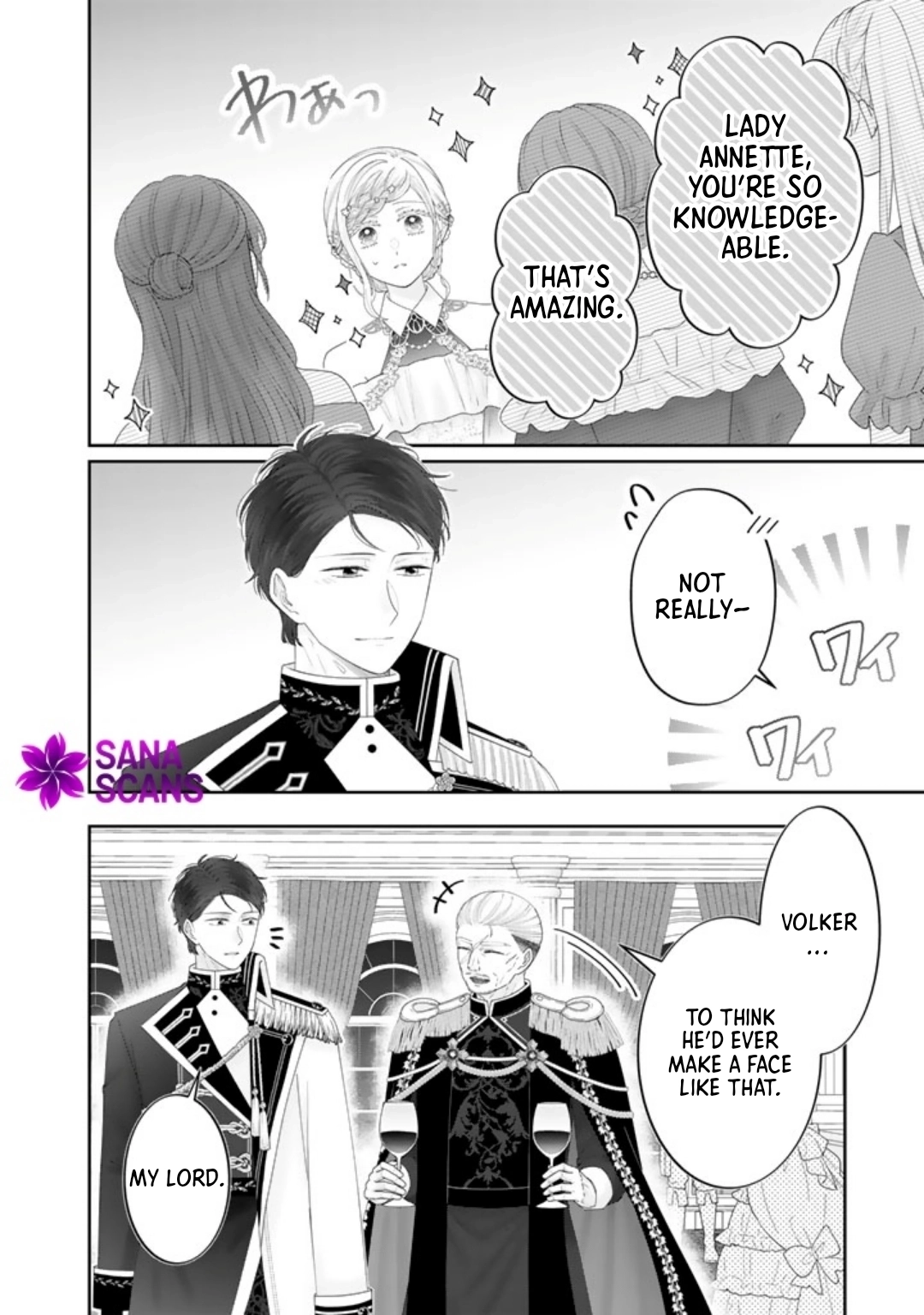 Shiitagerare Oujo ni Tensei Shimashita ga, Ryuujin no Kago o Motsu Saikyou Kishi-sama ni Aisarete Shiawase desu Chapter 12 page 6 - 