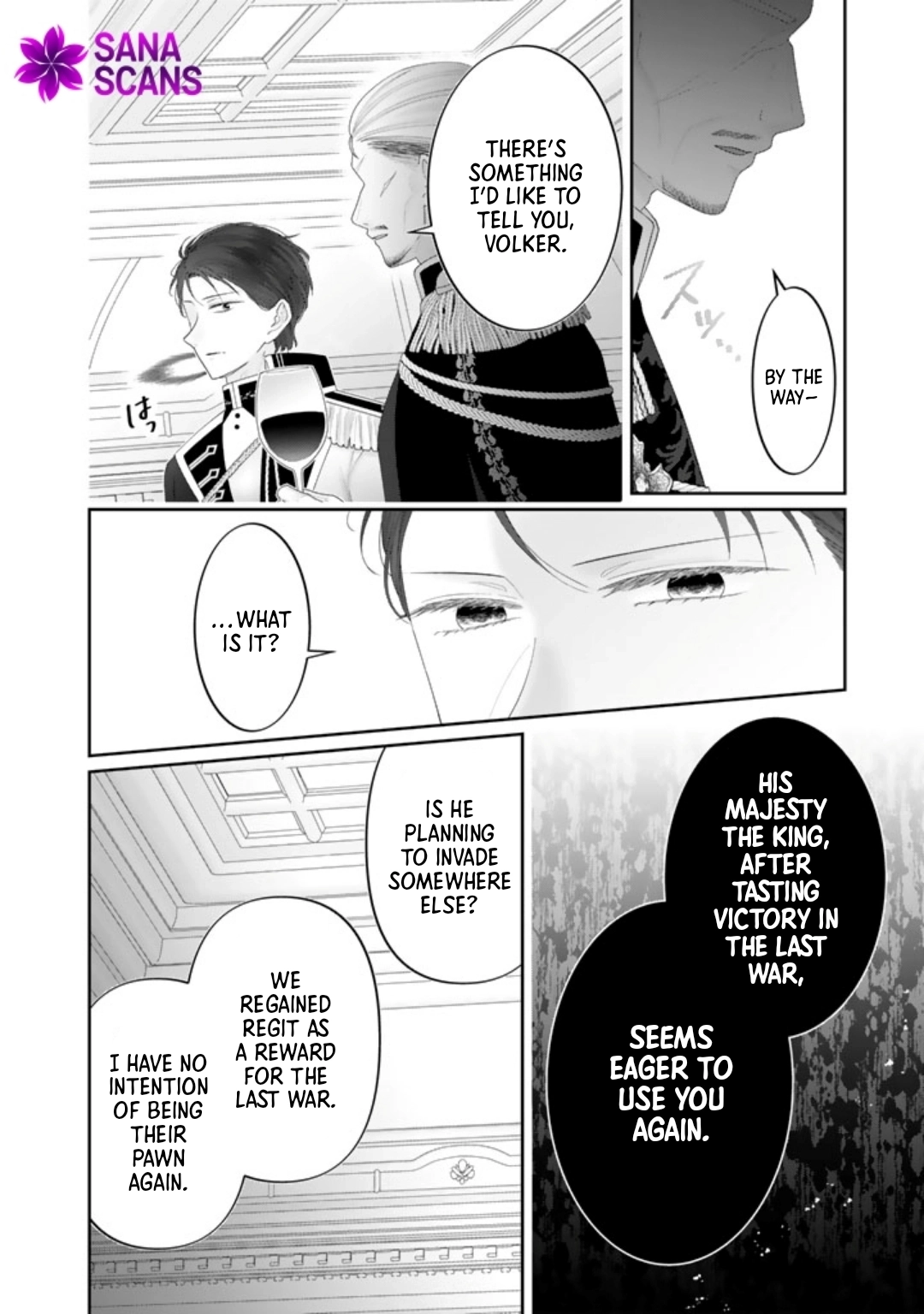 Shiitagerare Oujo ni Tensei Shimashita ga, Ryuujin no Kago o Motsu Saikyou Kishi-sama ni Aisarete Shiawase desu Chapter 12 page 8 - 