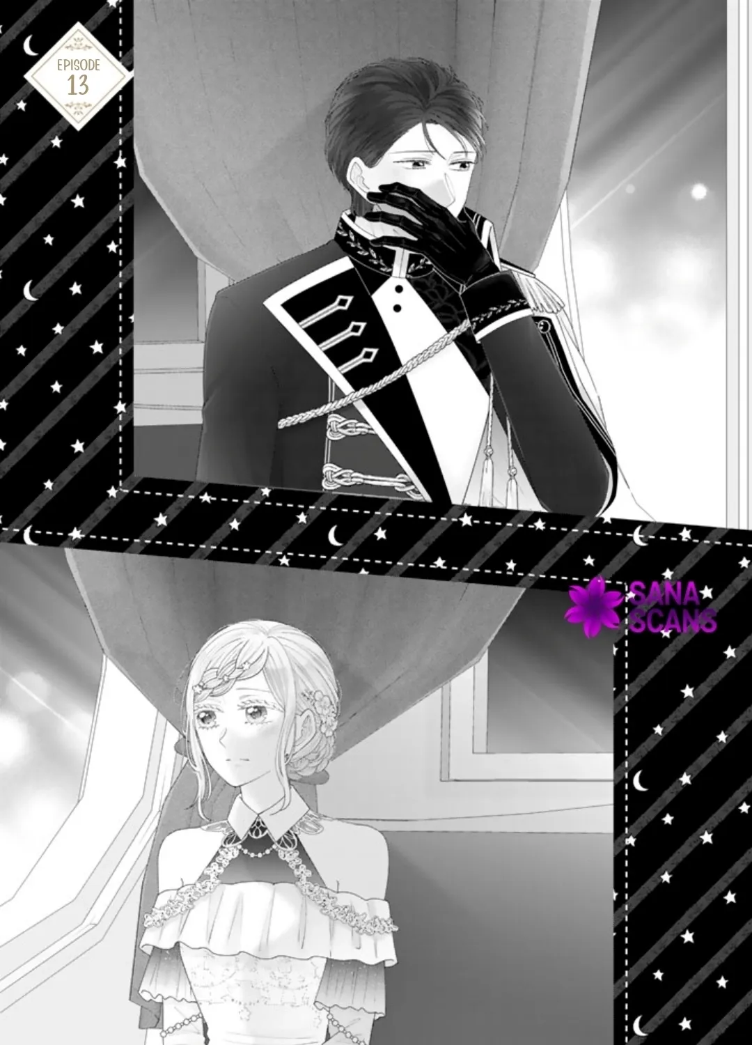 Shiitagerare Oujo ni Tensei Shimashita ga, Ryuujin no Kago o Motsu Saikyou Kishi-sama ni Aisarete Shiawase desu Chapter 13 page 1 - 