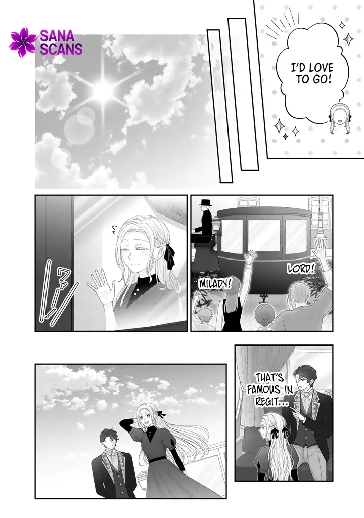 Shiitagerare Oujo ni Tensei Shimashita ga, Ryuujin no Kago o Motsu Saikyou Kishi-sama ni Aisarete Shiawase desu Chapter 13 page 11 - 