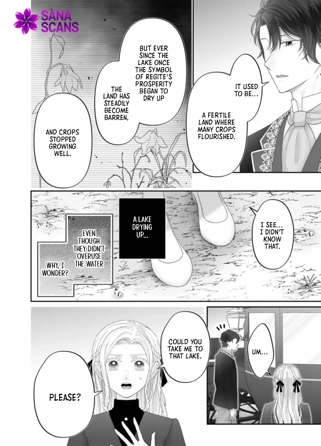 Shiitagerare Oujo ni Tensei Shimashita ga, Ryuujin no Kago o Motsu Saikyou Kishi-sama ni Aisarete Shiawase desu Chapter 13 page 13 - 