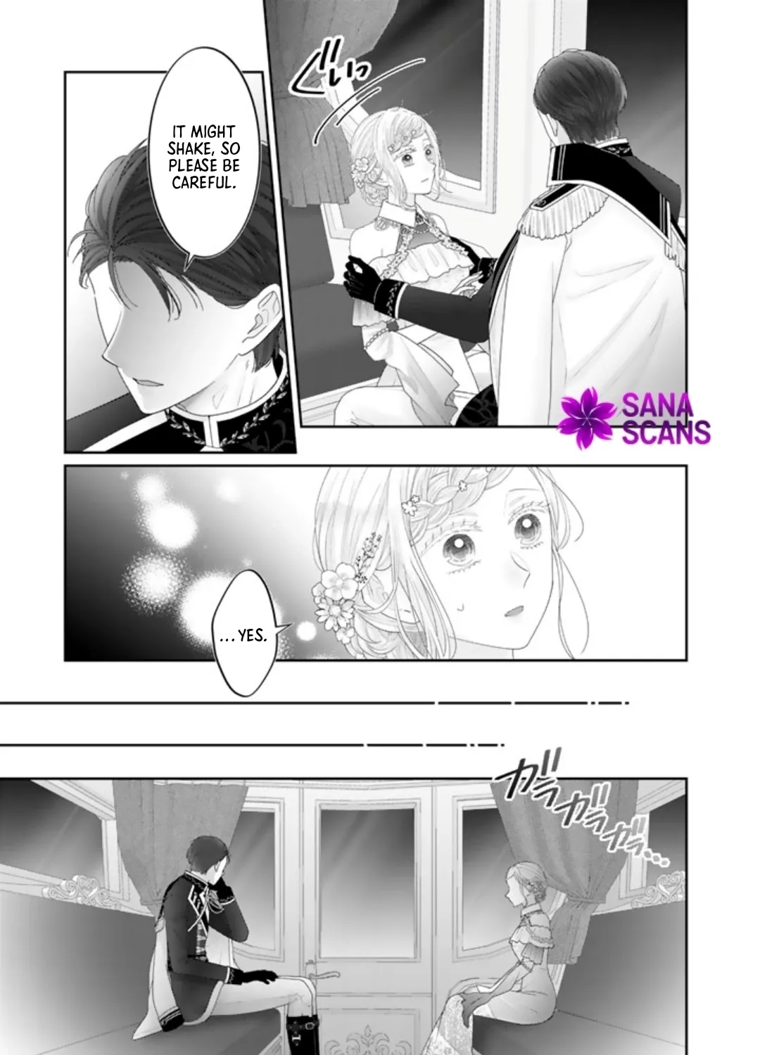 Shiitagerare Oujo ni Tensei Shimashita ga, Ryuujin no Kago o Motsu Saikyou Kishi-sama ni Aisarete Shiawase desu Chapter 13 page 4 - 