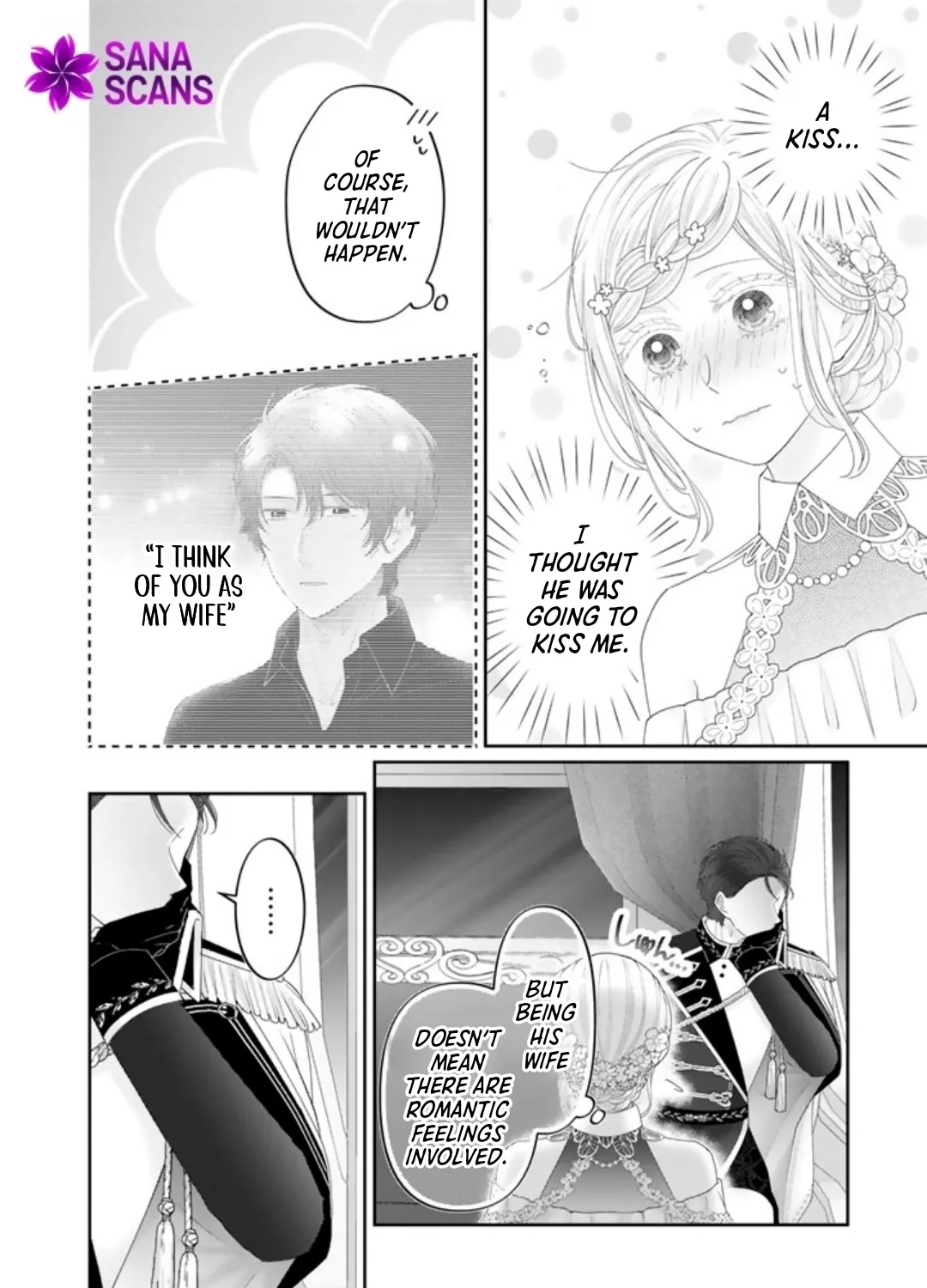 Shiitagerare Oujo ni Tensei Shimashita ga, Ryuujin no Kago o Motsu Saikyou Kishi-sama ni Aisarete Shiawase desu Chapter 13 page 6 - 