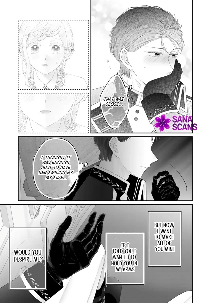 Shiitagerare Oujo ni Tensei Shimashita ga, Ryuujin no Kago o Motsu Saikyou Kishi-sama ni Aisarete Shiawase desu Chapter 13 page 8 - 