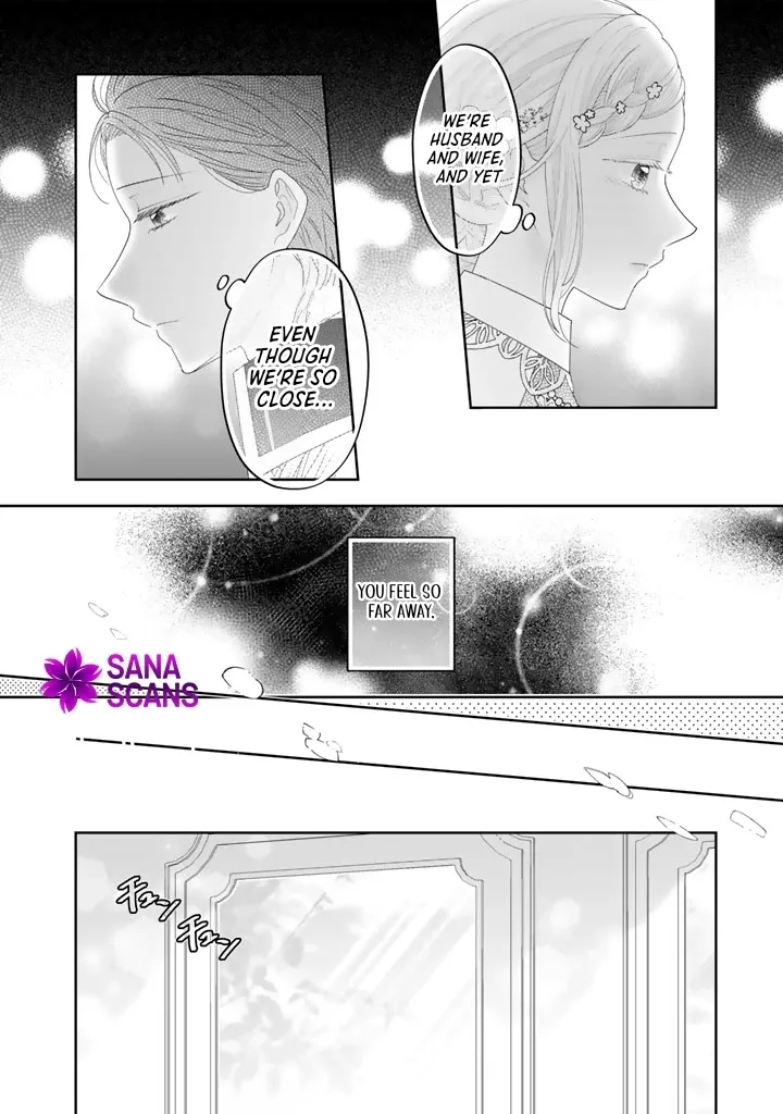 Shiitagerare Oujo ni Tensei Shimashita ga, Ryuujin no Kago o Motsu Saikyou Kishi-sama ni Aisarete Shiawase desu Chapter 13 page 9 - 