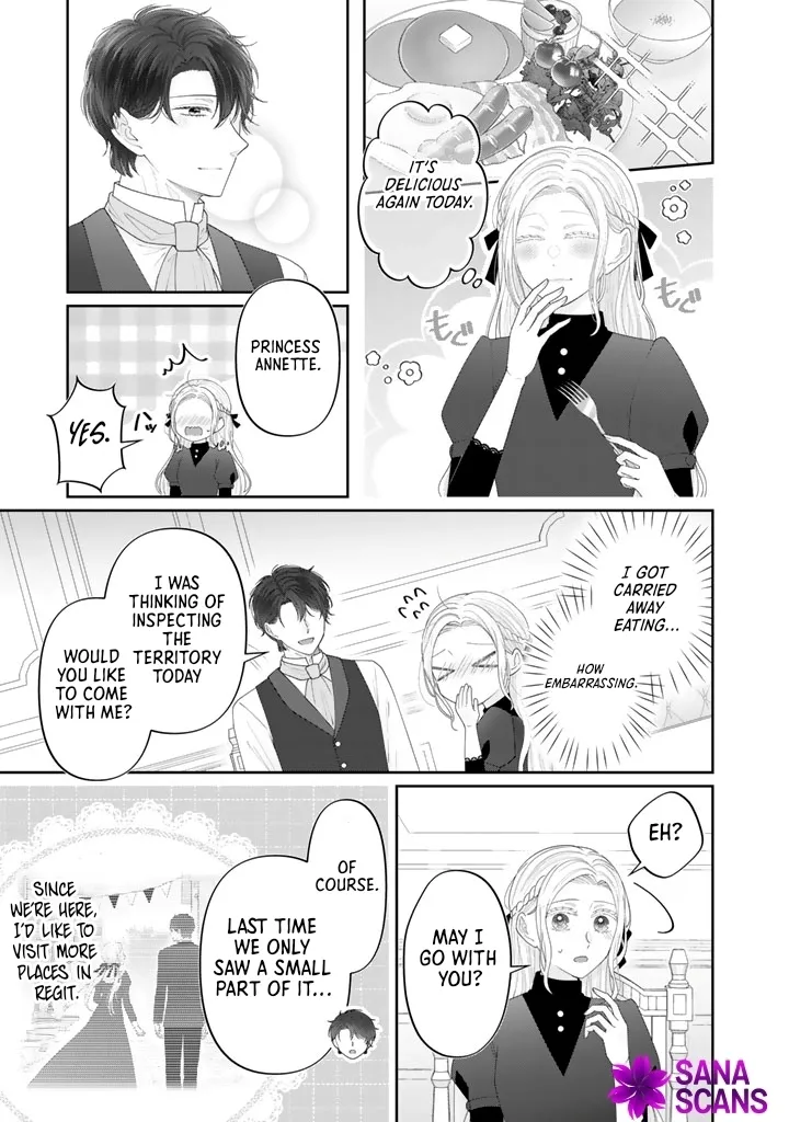 Shiitagerare Oujo ni Tensei Shimashita ga, Ryuujin no Kago o Motsu Saikyou Kishi-sama ni Aisarete Shiawase desu Chapter 13 page 10 - 