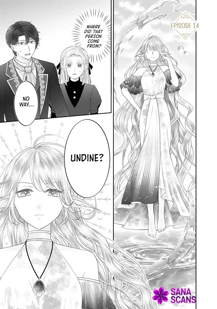 Shiitagerare Oujo ni Tensei Shimashita ga, Ryuujin no Kago o Motsu Saikyou Kishi-sama ni Aisarete Shiawase desu Chapter 14 page 1 - 