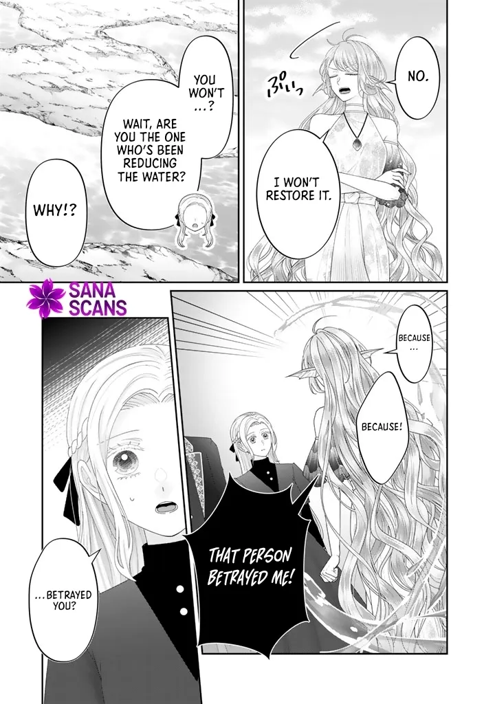 Shiitagerare Oujo ni Tensei Shimashita ga, Ryuujin no Kago o Motsu Saikyou Kishi-sama ni Aisarete Shiawase desu Chapter 14 page 3 - 
