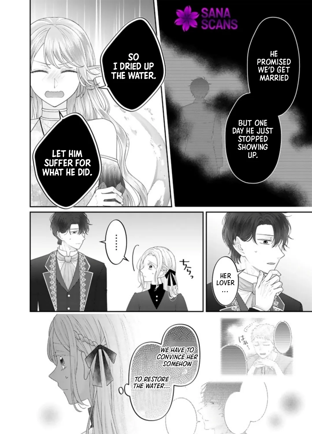 Shiitagerare Oujo ni Tensei Shimashita ga, Ryuujin no Kago o Motsu Saikyou Kishi-sama ni Aisarete Shiawase desu Chapter 14 page 10 - 