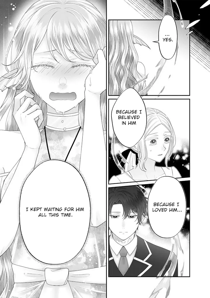 Shiitagerare Oujo ni Tensei Shimashita ga, Ryuujin no Kago o Motsu Saikyou Kishi-sama ni Aisarete Shiawase desu Chapter 15 page 8 - 
