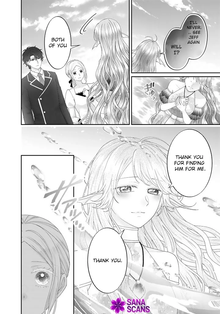 Shiitagerare Oujo ni Tensei Shimashita ga, Ryuujin no Kago o Motsu Saikyou Kishi-sama ni Aisarete Shiawase desu Chapter 15 page 9 - 