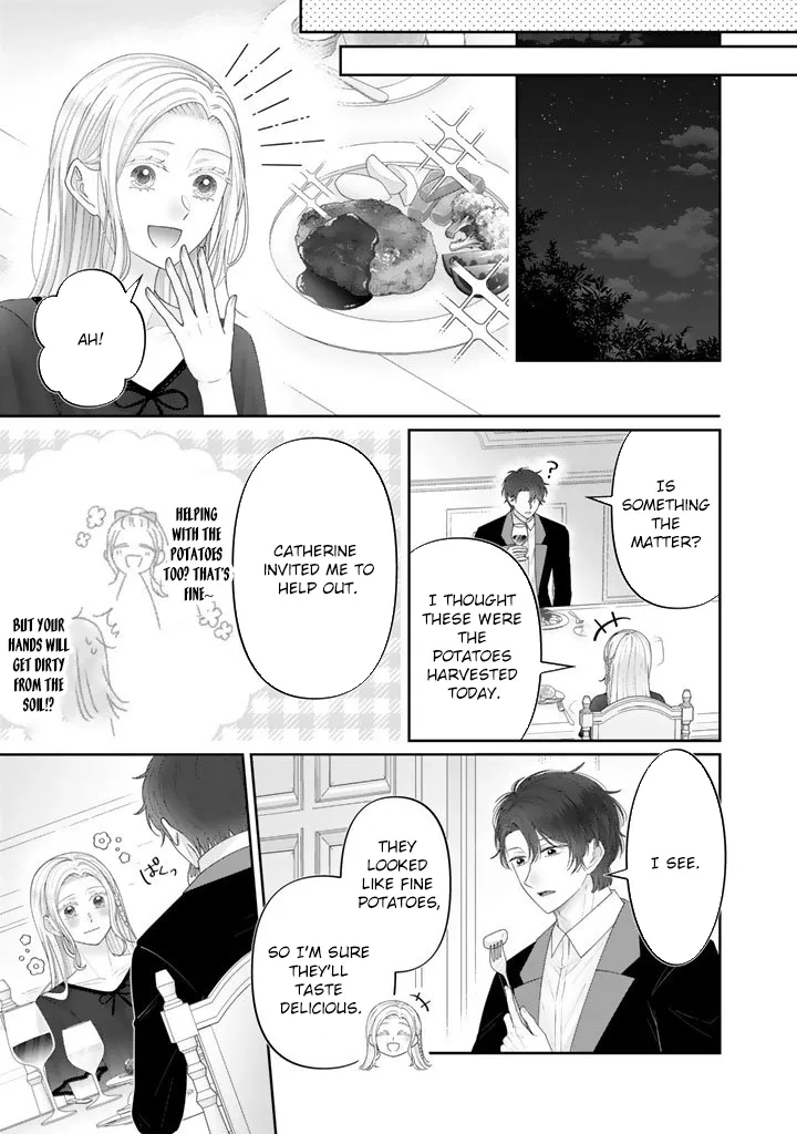Shiitagerare Oujo ni Tensei Shimashita ga, Ryuujin no Kago o Motsu Saikyou Kishi-sama ni Aisarete Shiawase desu Chapter 16 page 9 - 