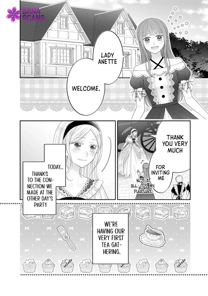 Shiitagerare Oujo ni Tensei Shimashita ga, Ryuujin no Kago o Motsu Saikyou Kishi-sama ni Aisarete Shiawase desu Chapter 17 page 2 - 