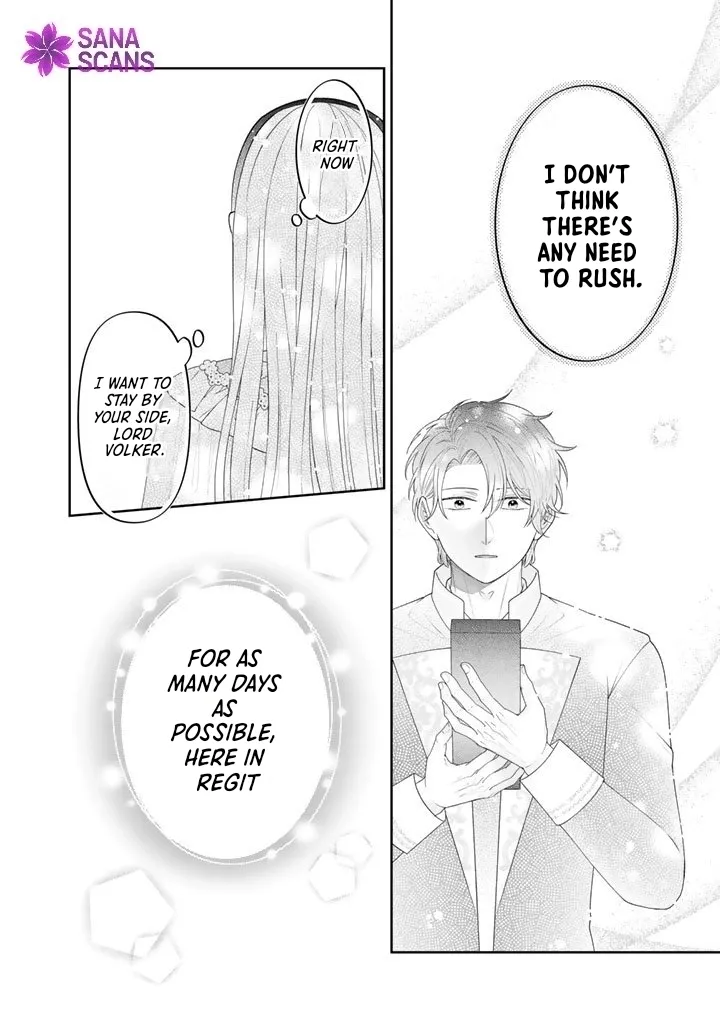 Shiitagerare Oujo ni Tensei Shimashita ga, Ryuujin no Kago o Motsu Saikyou Kishi-sama ni Aisarete Shiawase desu Chapter 17 page 12 - 