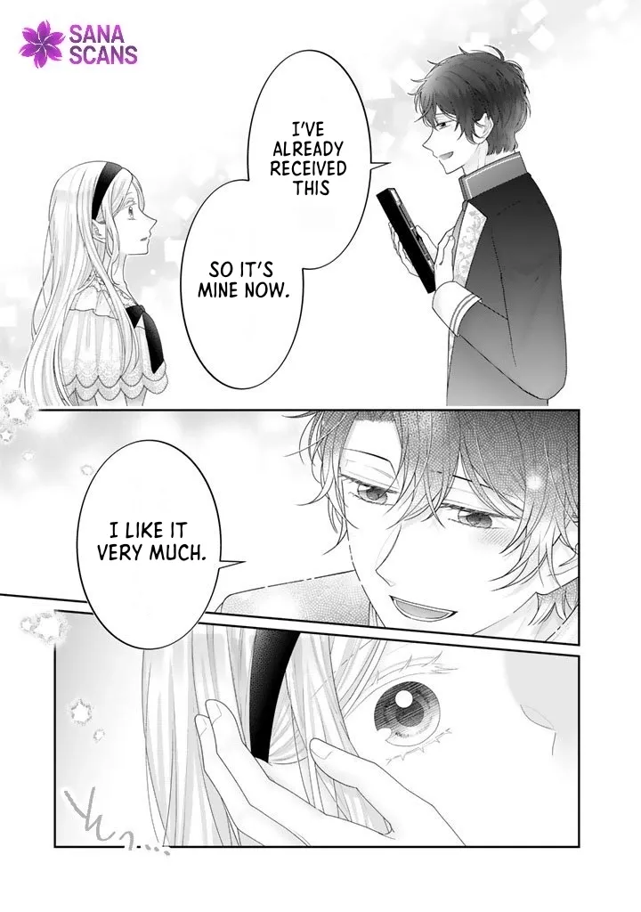 Shiitagerare Oujo ni Tensei Shimashita ga, Ryuujin no Kago o Motsu Saikyou Kishi-sama ni Aisarete Shiawase desu Chapter 17 page 15 - 