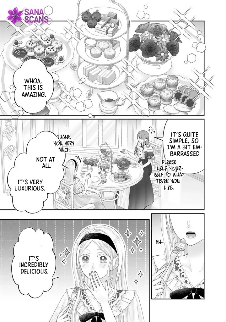 Shiitagerare Oujo ni Tensei Shimashita ga, Ryuujin no Kago o Motsu Saikyou Kishi-sama ni Aisarete Shiawase desu Chapter 17 page 3 - 