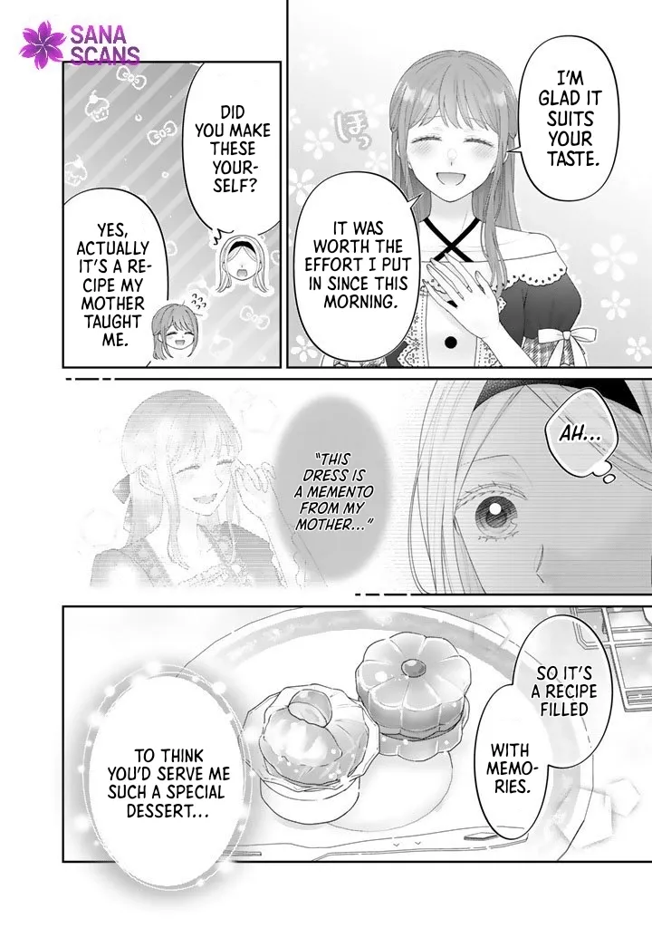 Shiitagerare Oujo ni Tensei Shimashita ga, Ryuujin no Kago o Motsu Saikyou Kishi-sama ni Aisarete Shiawase desu Chapter 17 page 4 - 