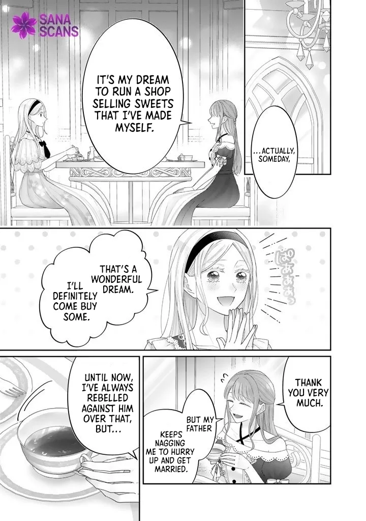 Shiitagerare Oujo ni Tensei Shimashita ga, Ryuujin no Kago o Motsu Saikyou Kishi-sama ni Aisarete Shiawase desu Chapter 17 page 5 - 