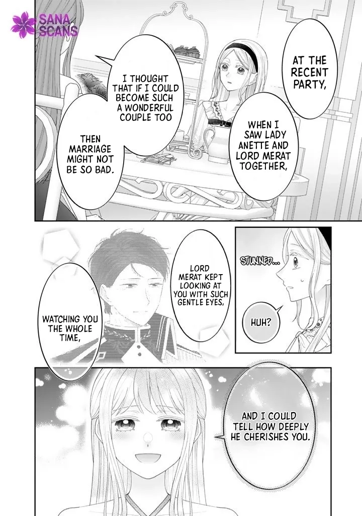 Shiitagerare Oujo ni Tensei Shimashita ga, Ryuujin no Kago o Motsu Saikyou Kishi-sama ni Aisarete Shiawase desu Chapter 17 page 6 - 