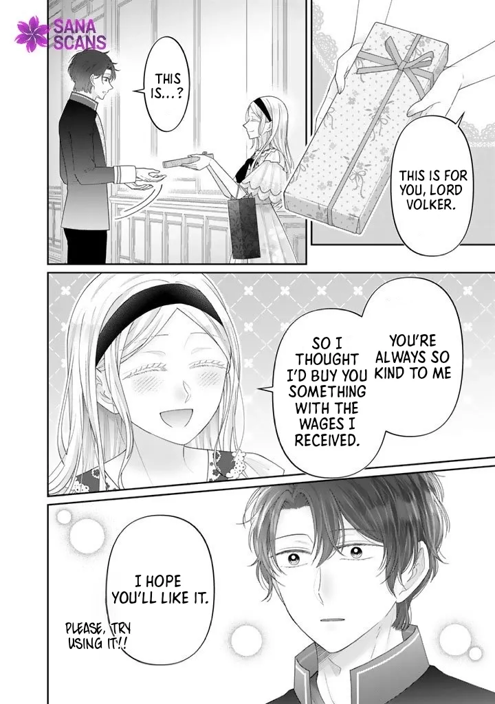 Shiitagerare Oujo ni Tensei Shimashita ga, Ryuujin no Kago o Motsu Saikyou Kishi-sama ni Aisarete Shiawase desu Chapter 17 page 10 - 