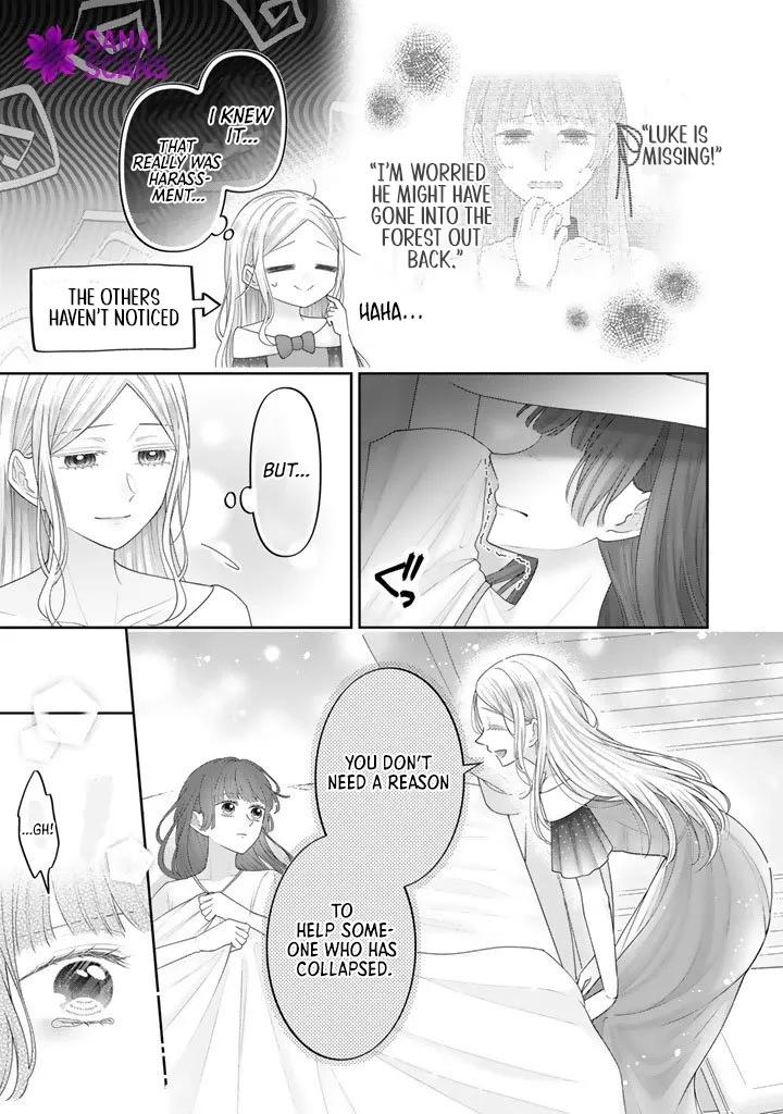 Shiitagerare Oujo ni Tensei Shimashita ga, Ryuujin no Kago o Motsu Saikyou Kishi-sama ni Aisarete Shiawase desu Chapter 18 page 11 - 