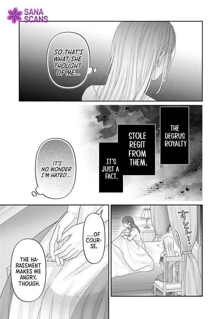 Shiitagerare Oujo ni Tensei Shimashita ga, Ryuujin no Kago o Motsu Saikyou Kishi-sama ni Aisarete Shiawase desu Chapter 18 page 13 - 