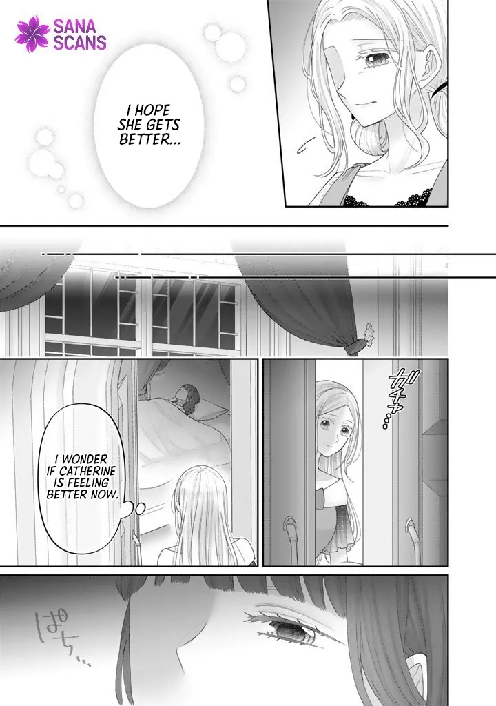 Shiitagerare Oujo ni Tensei Shimashita ga, Ryuujin no Kago o Motsu Saikyou Kishi-sama ni Aisarete Shiawase desu Chapter 18 page 9 - 