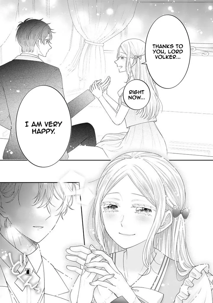 Shiitagerare Oujo ni Tensei Shimashita ga, Ryuujin no Kago o Motsu Saikyou Kishi-sama ni Aisarete Shiawase desu Chapter 19 page 13 - 