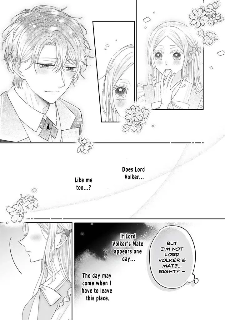 Shiitagerare Oujo ni Tensei Shimashita ga, Ryuujin no Kago o Motsu Saikyou Kishi-sama ni Aisarete Shiawase desu Chapter 19 page 15 - 