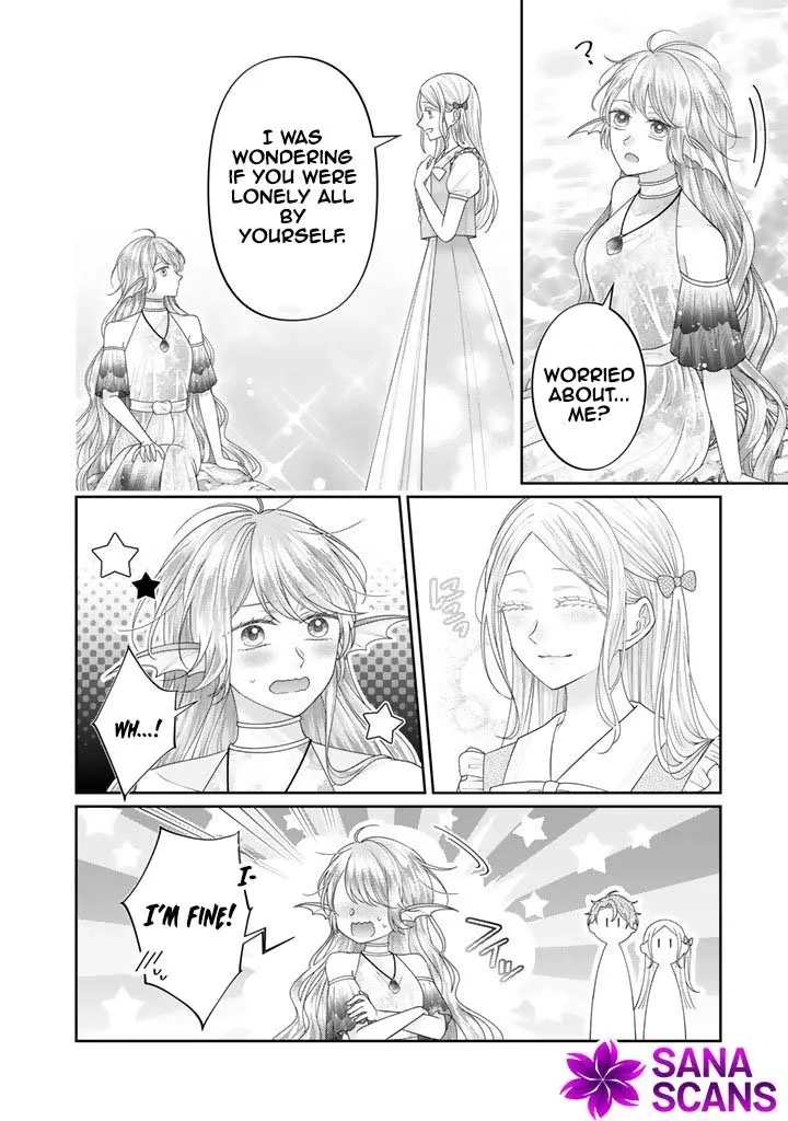 Shiitagerare Oujo ni Tensei Shimashita ga, Ryuujin no Kago o Motsu Saikyou Kishi-sama ni Aisarete Shiawase desu Chapter 19 page 4 - 