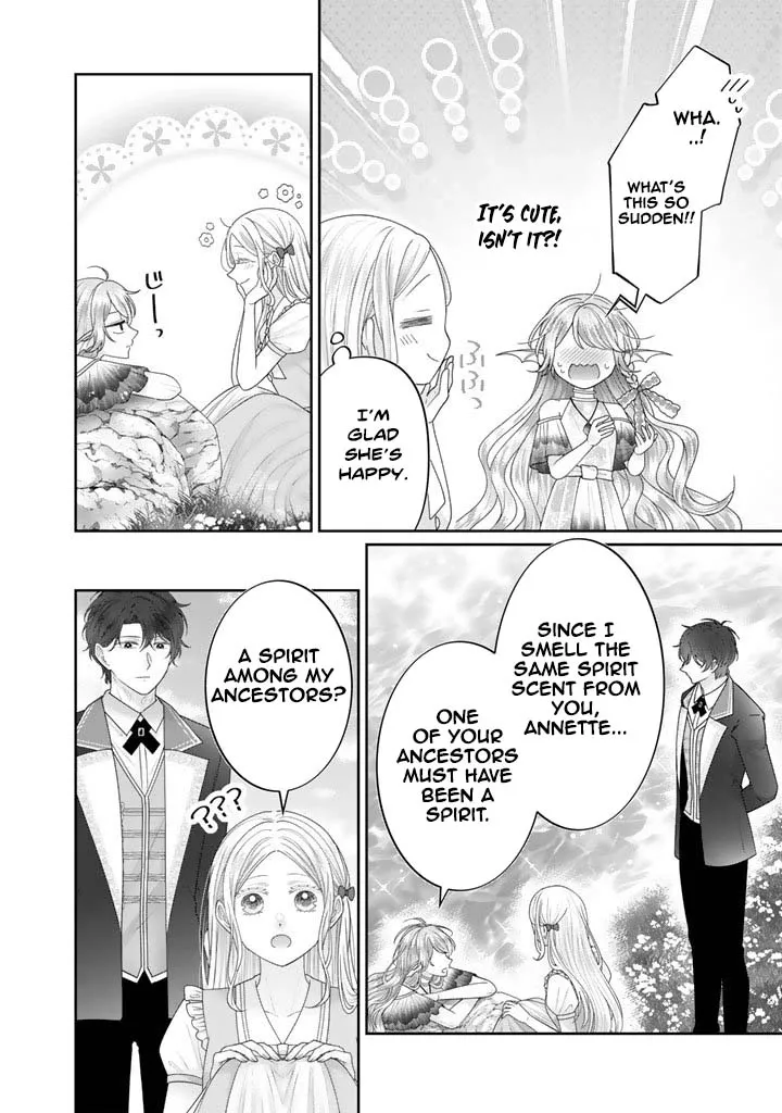 Shiitagerare Oujo ni Tensei Shimashita ga, Ryuujin no Kago o Motsu Saikyou Kishi-sama ni Aisarete Shiawase desu Chapter 19 page 6 - 