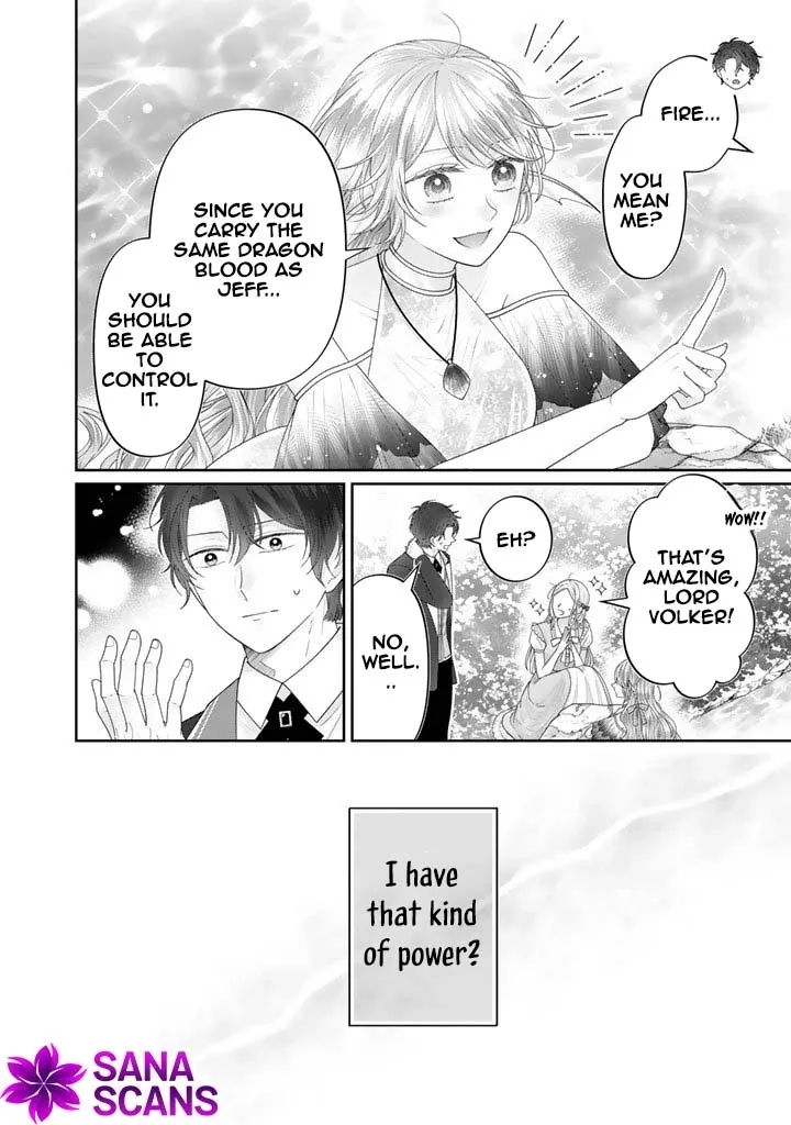 Shiitagerare Oujo ni Tensei Shimashita ga, Ryuujin no Kago o Motsu Saikyou Kishi-sama ni Aisarete Shiawase desu Chapter 19 page 8 - 