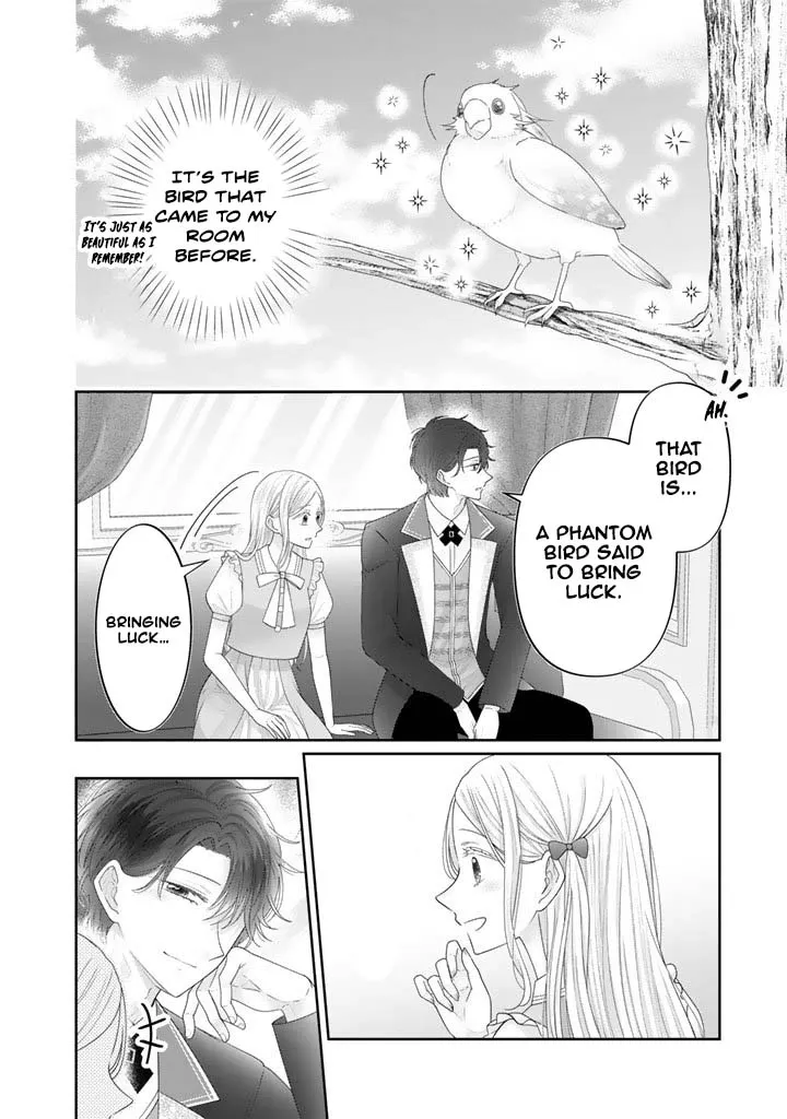 Shiitagerare Oujo ni Tensei Shimashita ga, Ryuujin no Kago o Motsu Saikyou Kishi-sama ni Aisarete Shiawase desu Chapter 19 page 10 - 