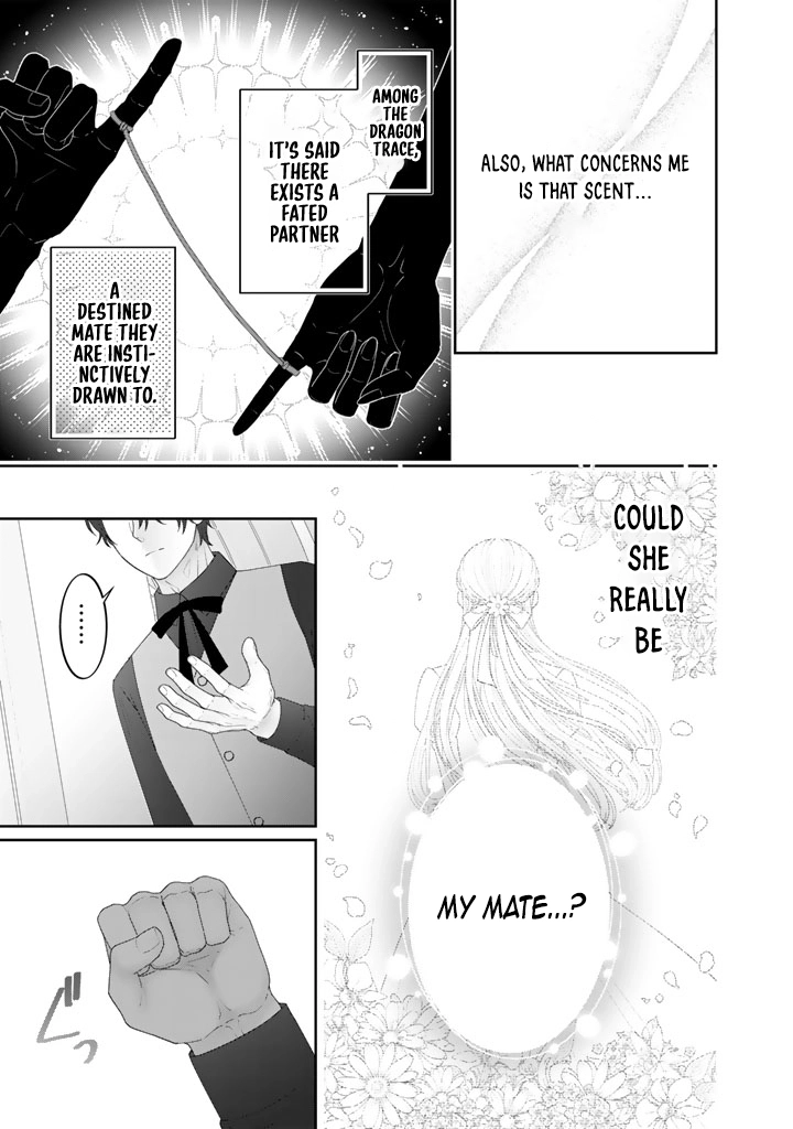 Shiitagerare Oujo ni Tensei Shimashita ga, Ryuujin no Kago o Motsu Saikyou Kishi-sama ni Aisarete Shiawase desu Chapter 2 page 11 - 
