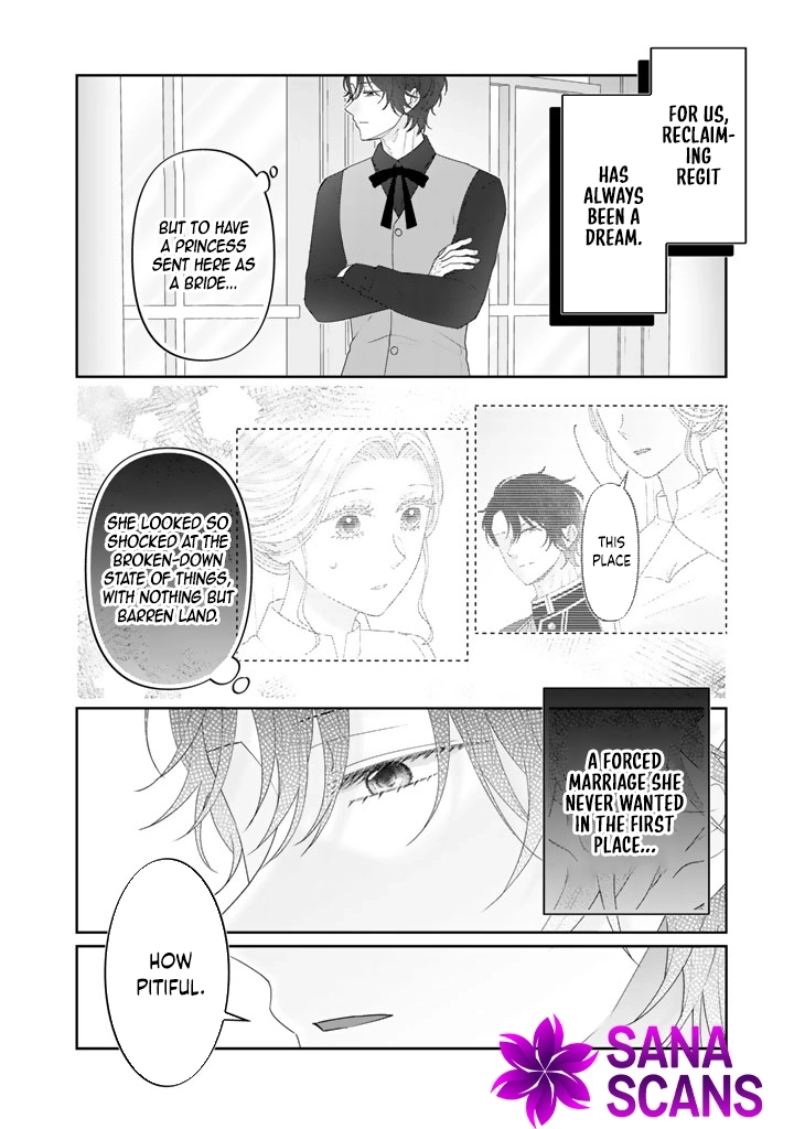 Shiitagerare Oujo ni Tensei Shimashita ga, Ryuujin no Kago o Motsu Saikyou Kishi-sama ni Aisarete Shiawase desu Chapter 2 page 10 - 