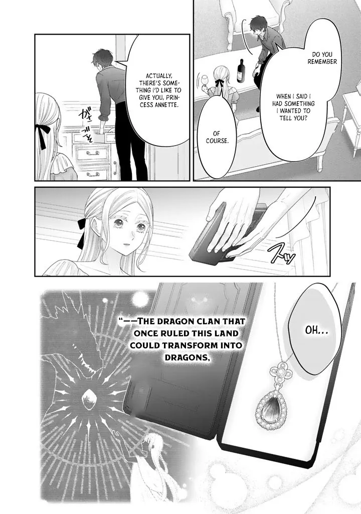 Shiitagerare Oujo ni Tensei Shimashita ga, Ryuujin no Kago o Motsu Saikyou Kishi-sama ni Aisarete Shiawase desu Chapter 20 page 16 - 