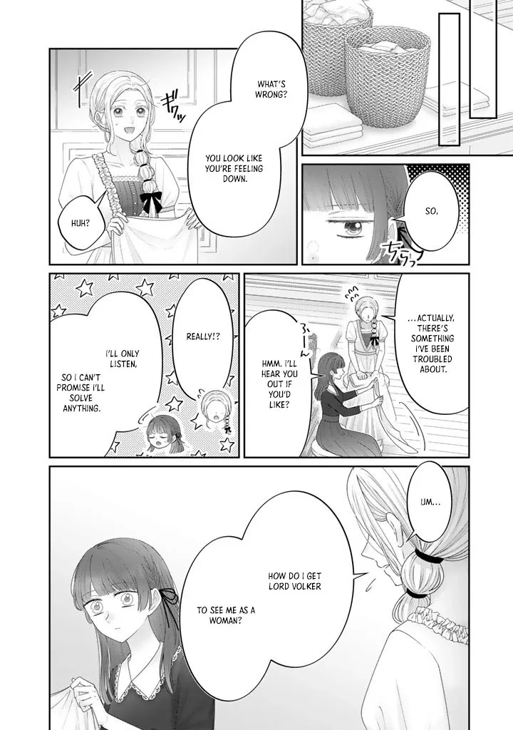 Shiitagerare Oujo ni Tensei Shimashita ga, Ryuujin no Kago o Motsu Saikyou Kishi-sama ni Aisarete Shiawase desu Chapter 20 page 4 - 