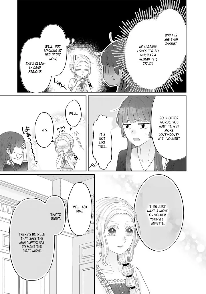 Shiitagerare Oujo ni Tensei Shimashita ga, Ryuujin no Kago o Motsu Saikyou Kishi-sama ni Aisarete Shiawase desu Chapter 20 page 5 - 