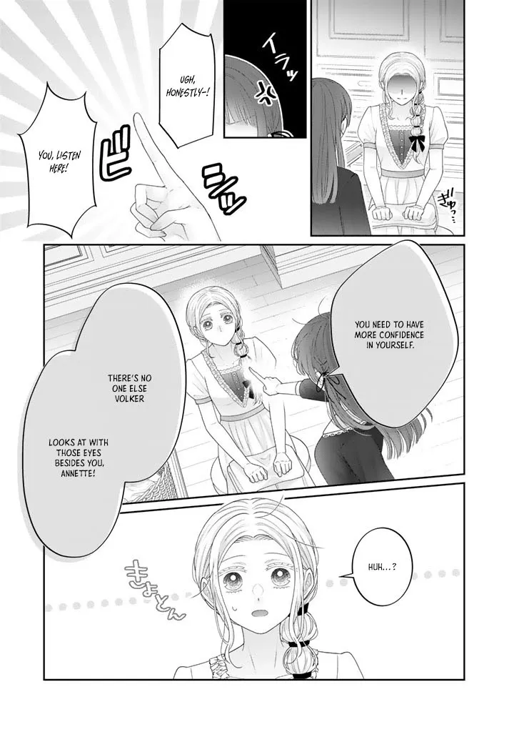 Shiitagerare Oujo ni Tensei Shimashita ga, Ryuujin no Kago o Motsu Saikyou Kishi-sama ni Aisarete Shiawase desu Chapter 20 page 7 - 