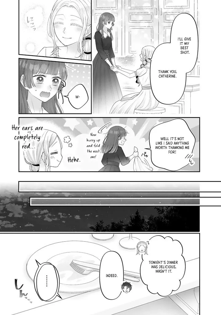 Shiitagerare Oujo ni Tensei Shimashita ga, Ryuujin no Kago o Motsu Saikyou Kishi-sama ni Aisarete Shiawase desu Chapter 20 page 9 - 